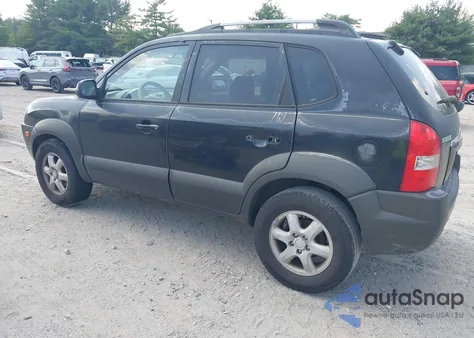 2005 Hyundai Tucson Gls/Lx z USA, uszkodzony, nr VIN KM8JN12D85U041614